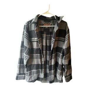 Orvis Big Bear Heavyweight Double Brushed Flannel Button Down